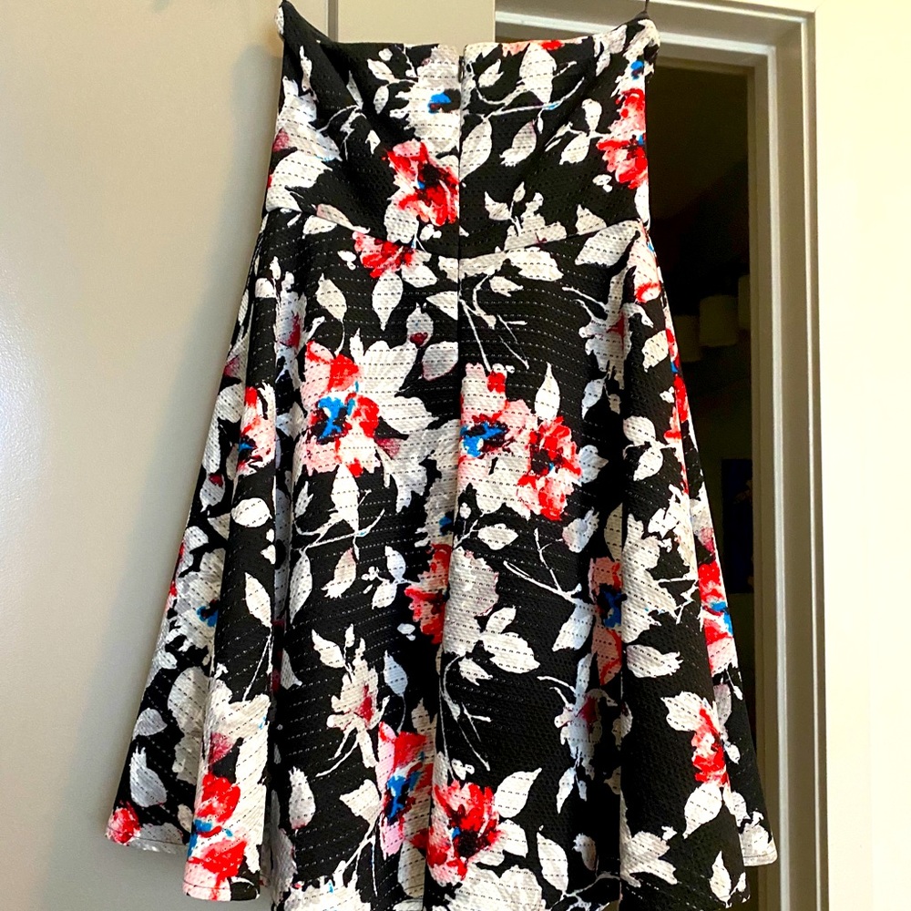 Strapless Dress from Express